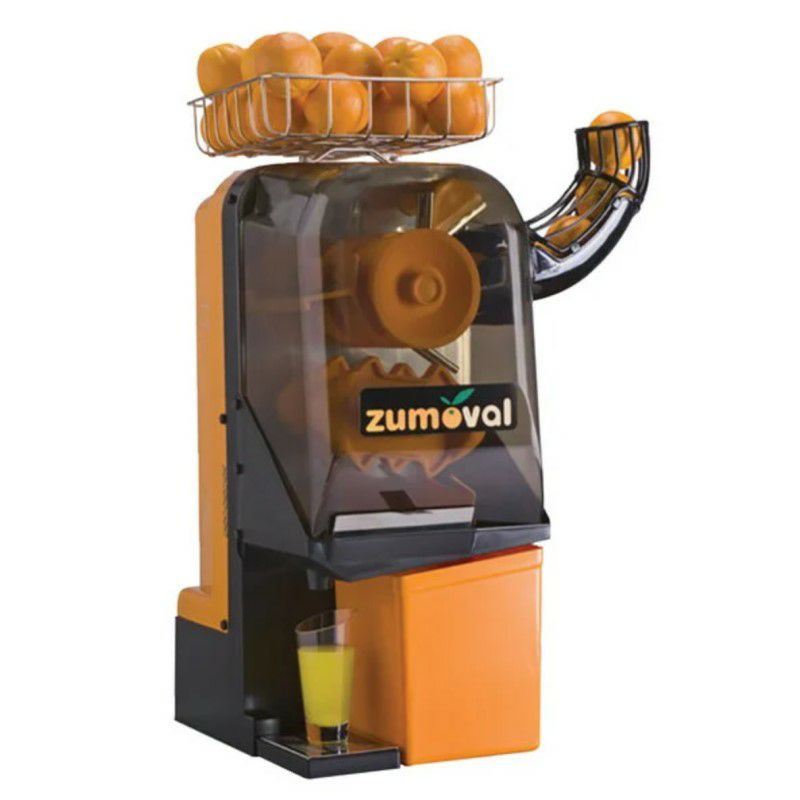 オレンジジュースマシンコンパクトフレッシュジューサーZumovalMinimaxCompactManualFeedOrangeJuiceMachinewithSelfCleaningFeature-15Oranges/Minute家電