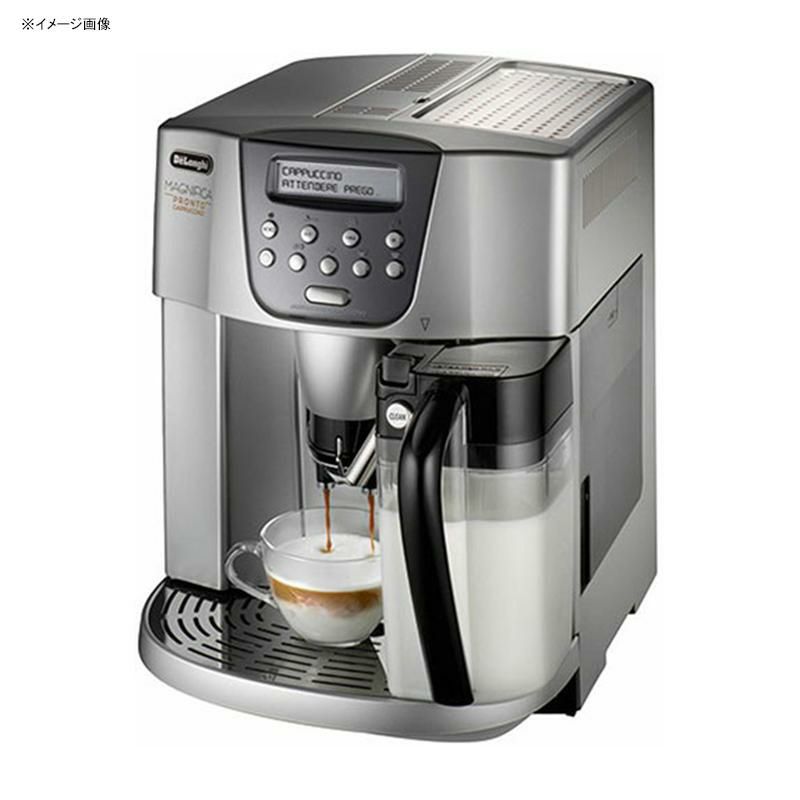 海外向け220V240VデロンギエスプレッソコーヒーメーカーDeLonghiDEESAM4500-S220-240Volt50HzEspressoCoffeeMaker家電