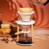 ブリューシステム充電式アプリ対応ハンドドリップコーヒーメーカー重量温度センサータイムレコーダーメリタウイリアムズ・ソノマ限定Williams-SonomaMelittaSenzVSmartPourOverDevice