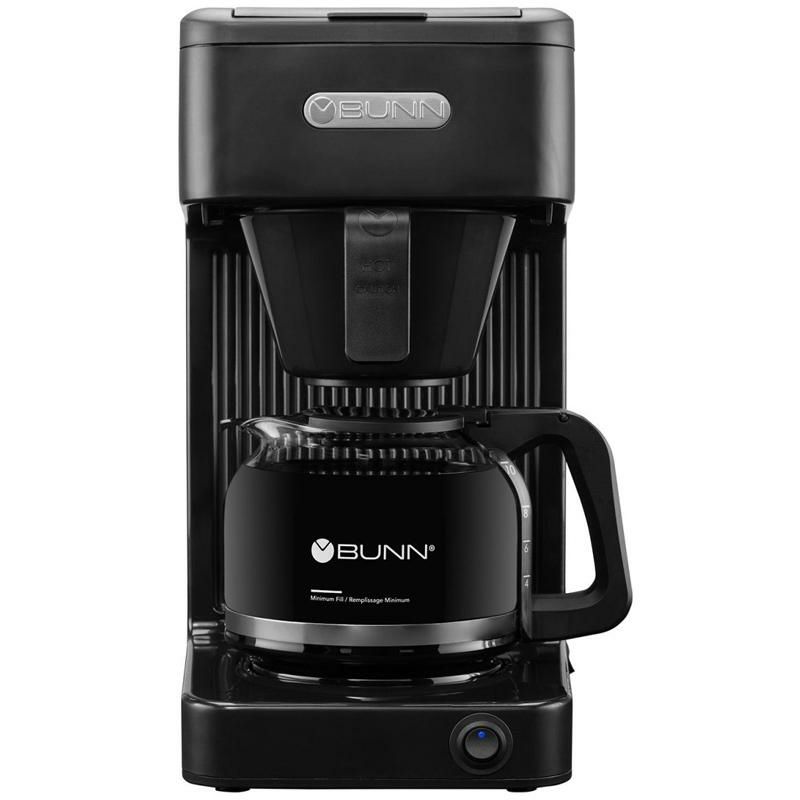 スピードブリューコーヒーメーカーセレクト10カップガラスカラフェステンレスタンクCSB1SpeedBrewSelectCoffeeMaker,10-Cup,Black家電