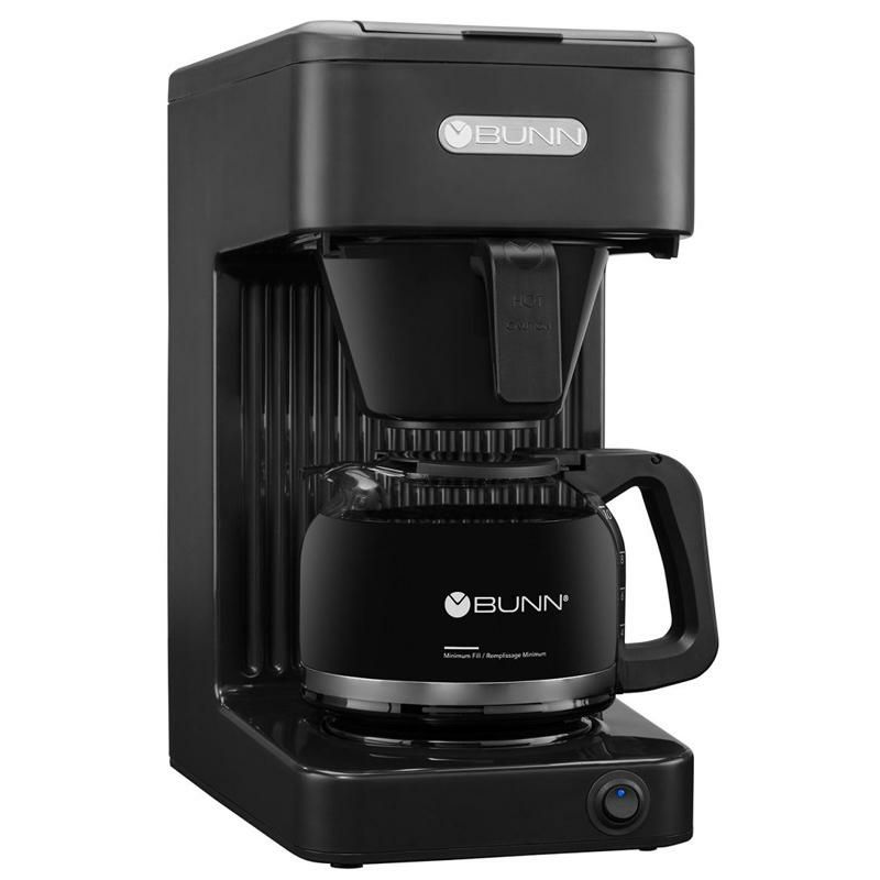 スピードブリューコーヒーメーカーセレクト10カップガラスカラフェステンレスタンクCSB1SpeedBrewSelectCoffeeMaker,10-Cup,Black家電