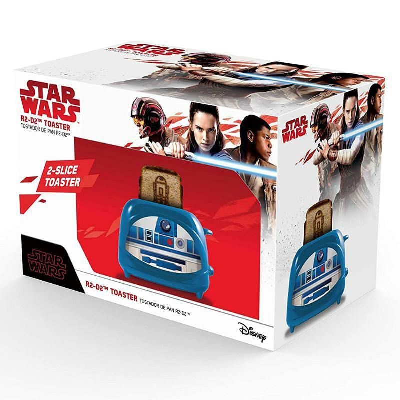 スターウォーズ R2-D2 トースター 2枚焼 ブルー 青 Uncanny Brands