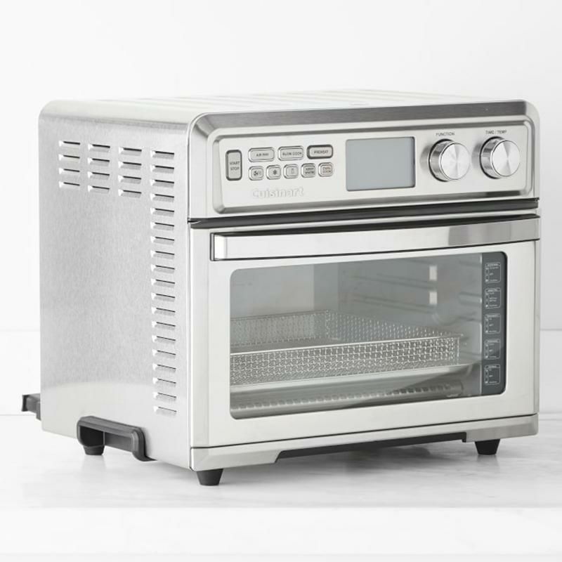 ノンフライヤーデジタルオーブンラージクイジナートCuisinartLargeDigitalAirfryerToasterOvenTOA-95家電