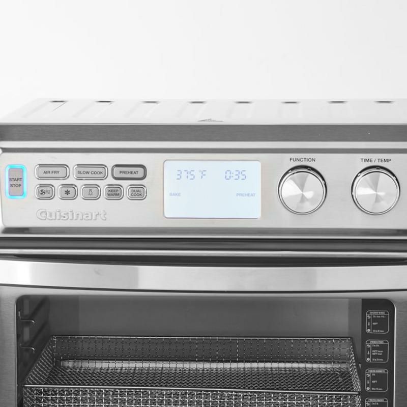 ノンフライヤーデジタルオーブンラージクイジナートCuisinartLargeDigitalAirfryerToasterOvenTOA-95家電