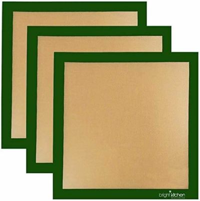 食品乾燥器用シート 35×35cm 3枚 再利用可能 ノンスティック ディハイドレーター マット BPAフリー PTFEフリー エクスカリバーに適合 Set of 3-14