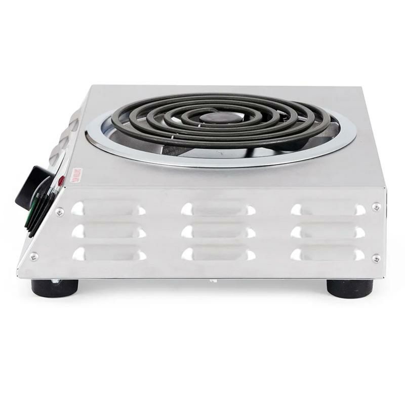 電気コンロ直径20cm1口渦巻きCadcoCSR-3T14"ElectricHotplatew/(1)Burner&InfiniteControls,120v家電