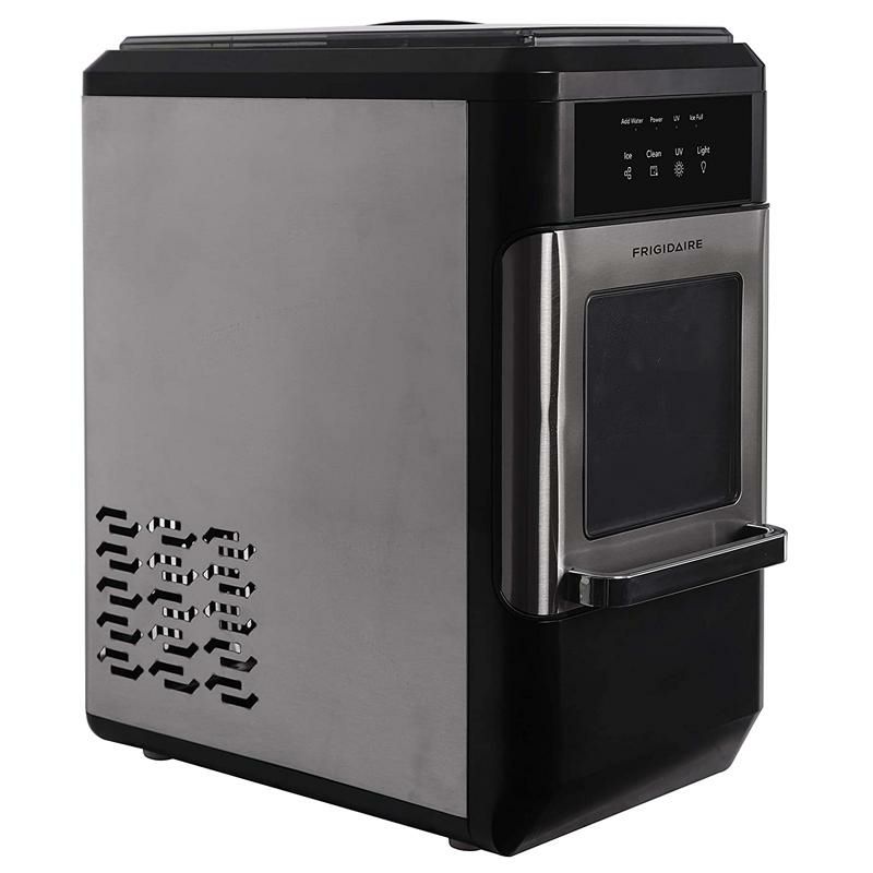 製氷機ナゲットアイスメーカー細かいFRIGIDAIREEFIC235-AMZCountertopCrunchyChewableNuggetIceMaker,44lbsperDay家電