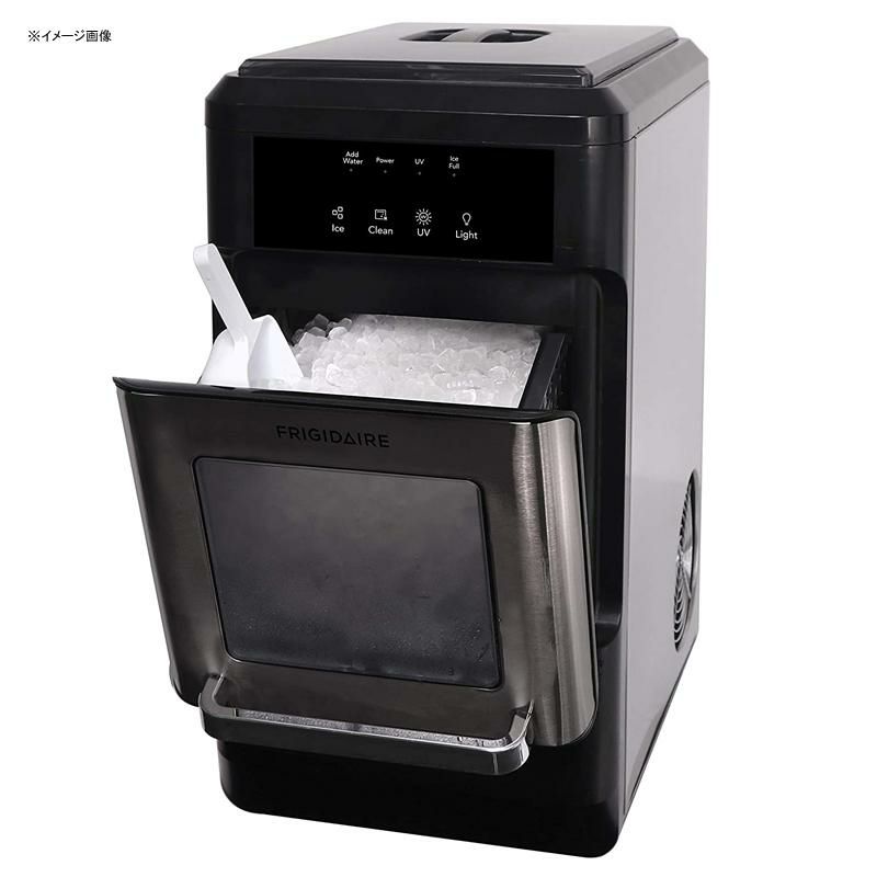 製氷機ナゲットアイスメーカー細かいFRIGIDAIREEFIC235-AMZCountertopCrunchyChewableNuggetIceMaker,44lbsperDay家電