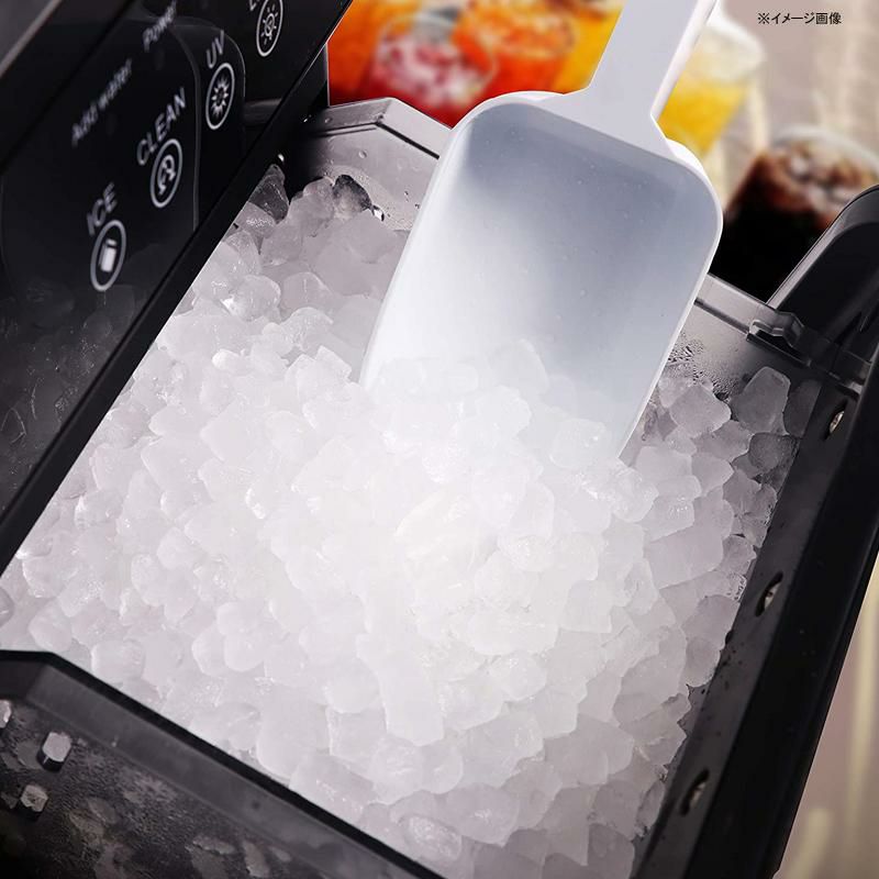 製氷機 ナゲットアイスメーカー 細かい FRIGIDAIRE EFIC235-AMZ Countertop Crunchy Chewable  Nugget Ice Maker, 44lbs per Day 家電 アルファエスパス
