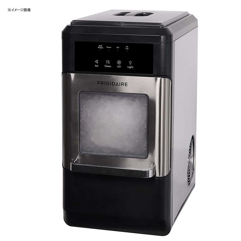 製氷機ナゲットアイスメーカー細かいFRIGIDAIREEFIC235-AMZCountertopCrunchyChewableNuggetIceMaker,44lbsperDay家電