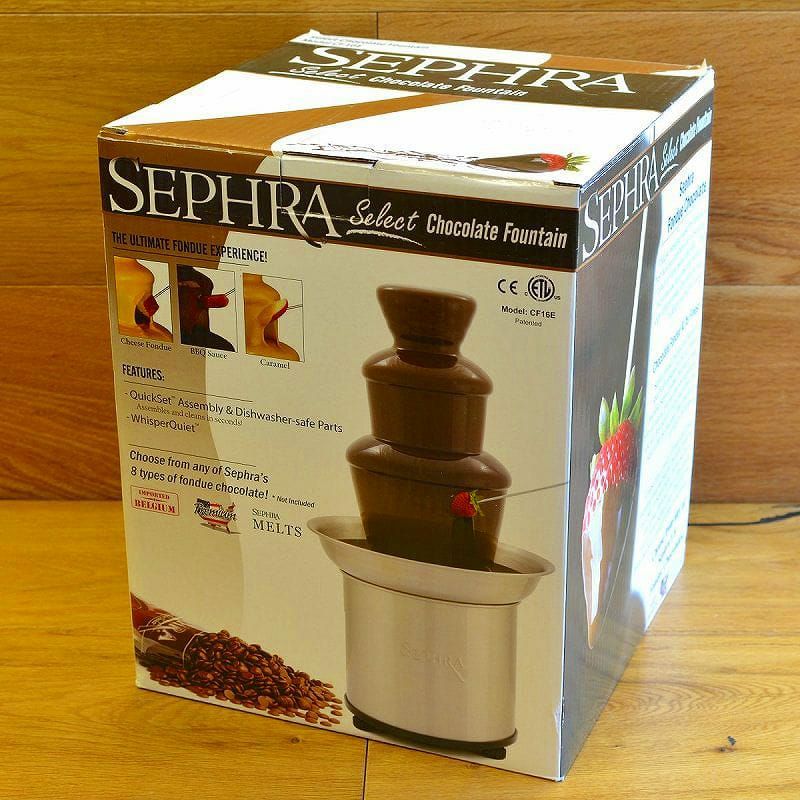 SephraセレクトチョコレートファウンテンSephraSelectChocolateFountain