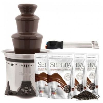 チョコレートファウンテン セフラ エリート チョコレートパッケージ 2.7kg セット Sephra THE ELITE - 19