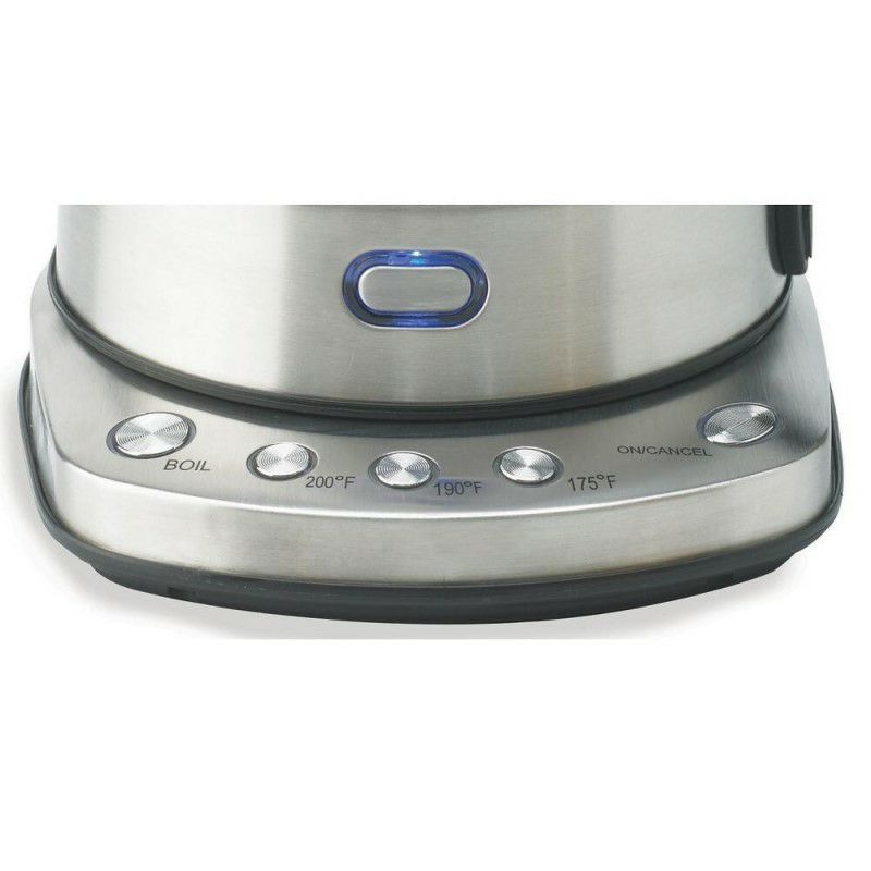 【30日間返金保証】【送料無料】ネスコガラスウォーター電気ケトル1.7LNescoGWK-02ElectricGlassWaterKettle,1.8-Quart,Gray