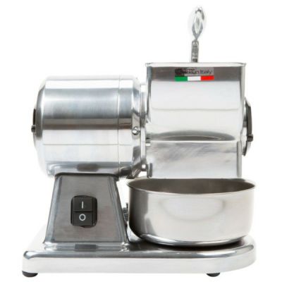 電動 チーズ シュレッダー ステンレス おろし金 イタリア製 0.5馬力 Fama Electric Hard Cheese Grater with Microswitch 0.5HP 21719 家電