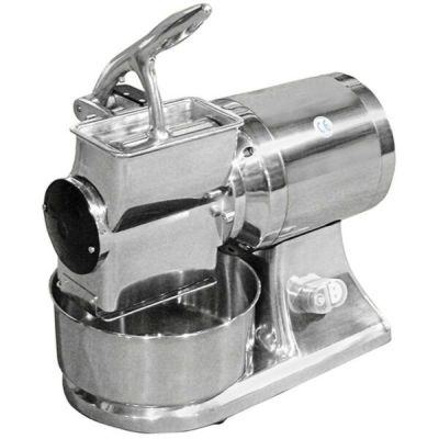 電動 チーズ シュレッダー ステンレス おろし金 業務品質 イタリア製 1.5馬力 Fama Electric Hard Cheese Grater with Microswitch 1.5HP 91539884 家電