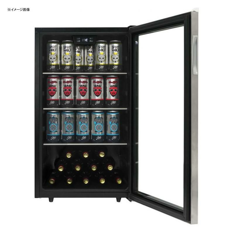 冷蔵庫115缶ステンレスガラスドア鍵付ビバレッジセンターダンビーDanby115CanBeverageCenterDBC045L1SS家電