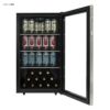 冷蔵庫115缶ステンレスガラスドア鍵付ビバレッジセンターダンビーDanby115CanBeverageCenterDBC045L1SS家電