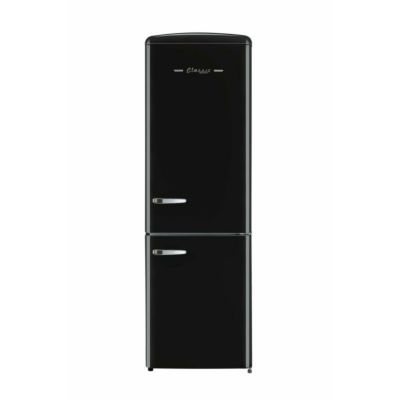 冷蔵庫 冷凍庫 2ドア 330L 幅60cm Classic Retro 23.6 in. 11.7 cu. ft. Frost Free Retro Bottom Freezer Refrigerator家電