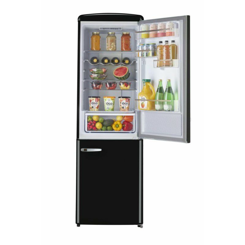 冷蔵庫冷凍庫2ドア246L幅55cmUniqueRetro21.6in.9cu.ft.BottomFreezerRefrigerator家電