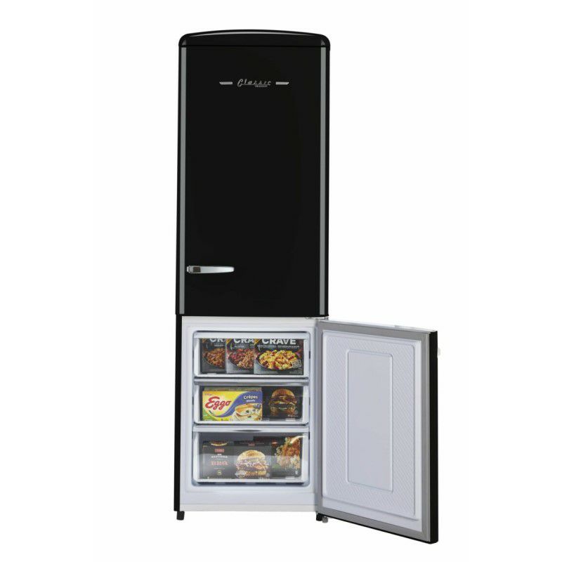 冷蔵庫冷凍庫2ドア246L幅55cmUniqueRetro21.6in.9cu.ft.BottomFreezerRefrigerator家電