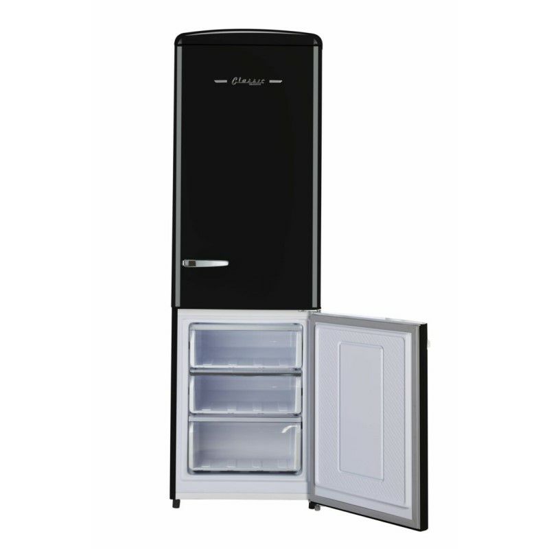 冷蔵庫冷凍庫2ドア246L幅55cmUniqueRetro21.6in.9cu.ft.BottomFreezerRefrigerator家電