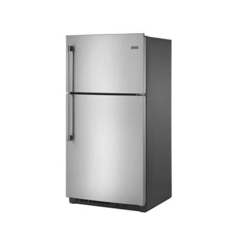 冷蔵庫冷凍庫2ドアステンレス595L33-INCHWIDETOPFREEZERREFRIGERATORWITHEVENAIRCOOLINGTOWER-21CU.FT.家電