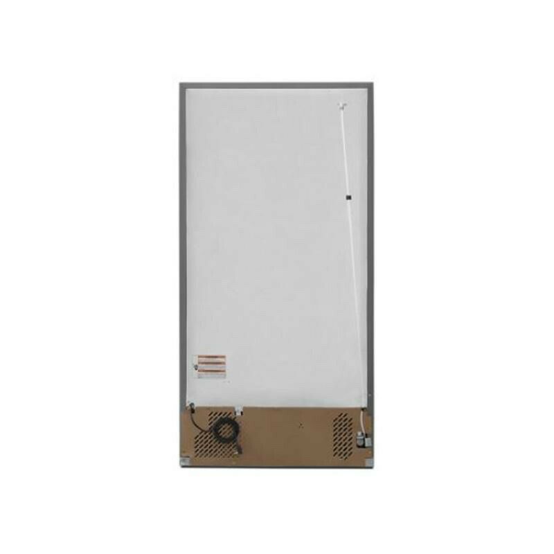 冷蔵庫冷凍庫2ドアステンレス595L33-INCHWIDETOPFREEZERREFRIGERATORWITHEVENAIRCOOLINGTOWER-21CU.FT.家電