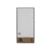 冷蔵庫冷凍庫2ドアステンレス595L33-INCHWIDETOPFREEZERREFRIGERATORWITHEVENAIRCOOLINGTOWER-21CU.FT.家電