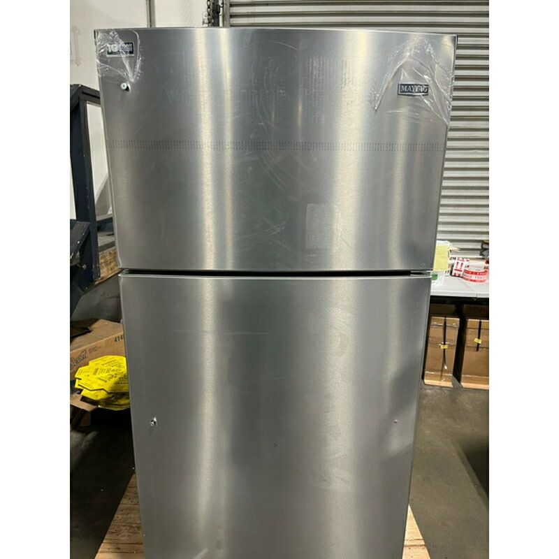 冷蔵庫冷凍庫2ドアステンレス595L33-INCHWIDETOPFREEZERREFRIGERATORWITHEVENAIRCOOLINGTOWER-21CU.FT.家電