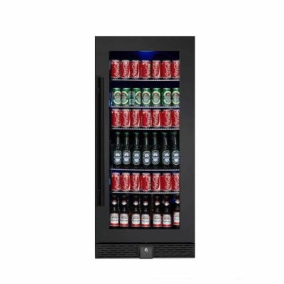 冷蔵庫308L484缶ガラスドアブラックキングスボトルKingsbottle56"TallBeverageFridgeCenterFreestanding家電