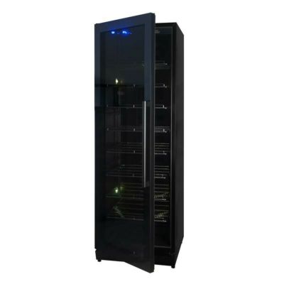 冷蔵庫 405L 625缶 高さ183cm ガラスドア キングスボトル Kingsbottle 72