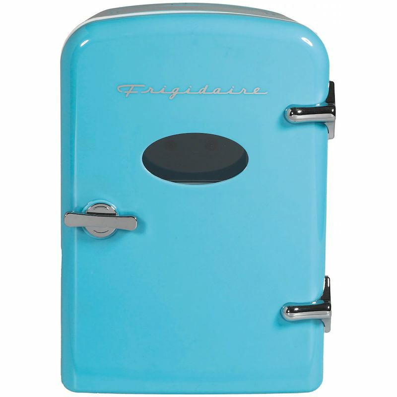 ミニ保冷庫4L6缶車載可持ち運びポータブルコンパクトレトロフリッジデールFrigidaireEFMIS1290.3cu.ft.6-CanRetroMiniFridge