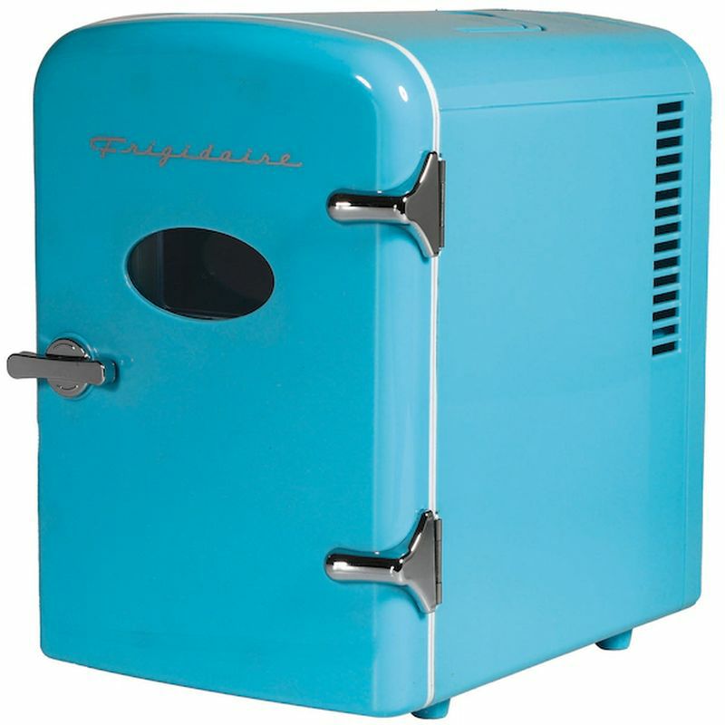 ミニ 保冷庫 4L 6缶 車載可 持ち運び ポータブル コンパクト レトロ フリッジデール Frigidaire EFMIS1290 3 cu. ft. 6Can Retro Mini