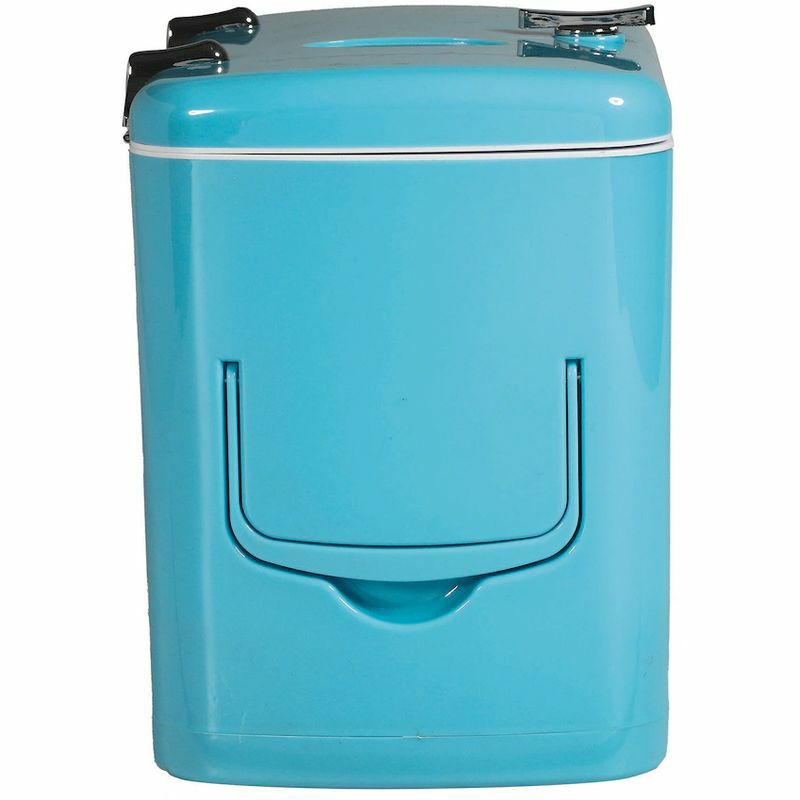 ミニ保冷庫4L6缶車載可持ち運びポータブルコンパクトレトロフリッジデールFrigidaireEFMIS1290.3cu.ft.6-CanRetroMiniFridge