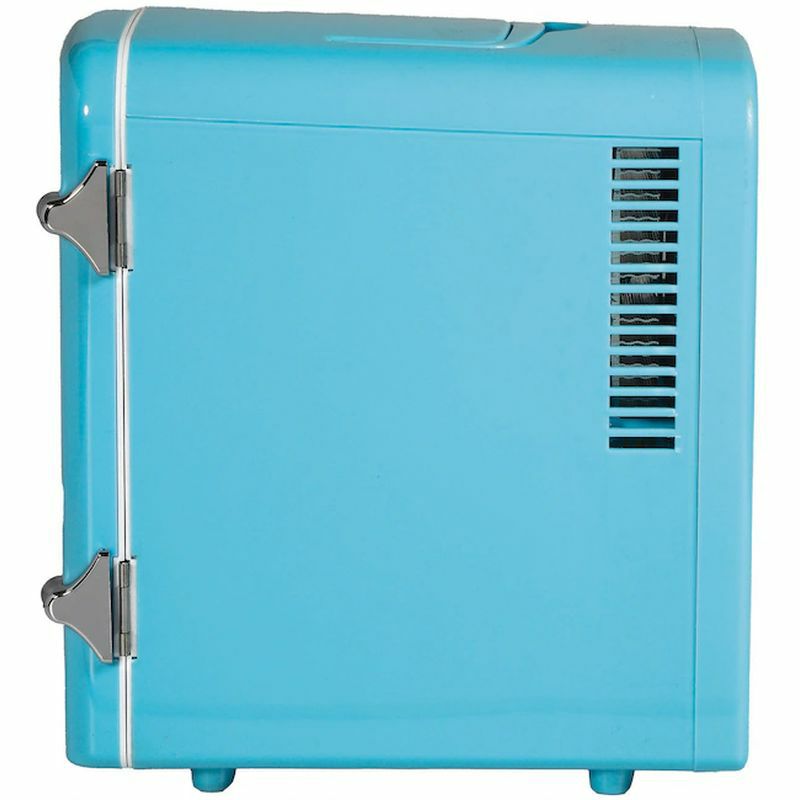 ミニ保冷庫4L6缶車載可持ち運びポータブルコンパクトレトロフリッジデールFrigidaireEFMIS1290.3cu.ft.6-CanRetroMiniFridge