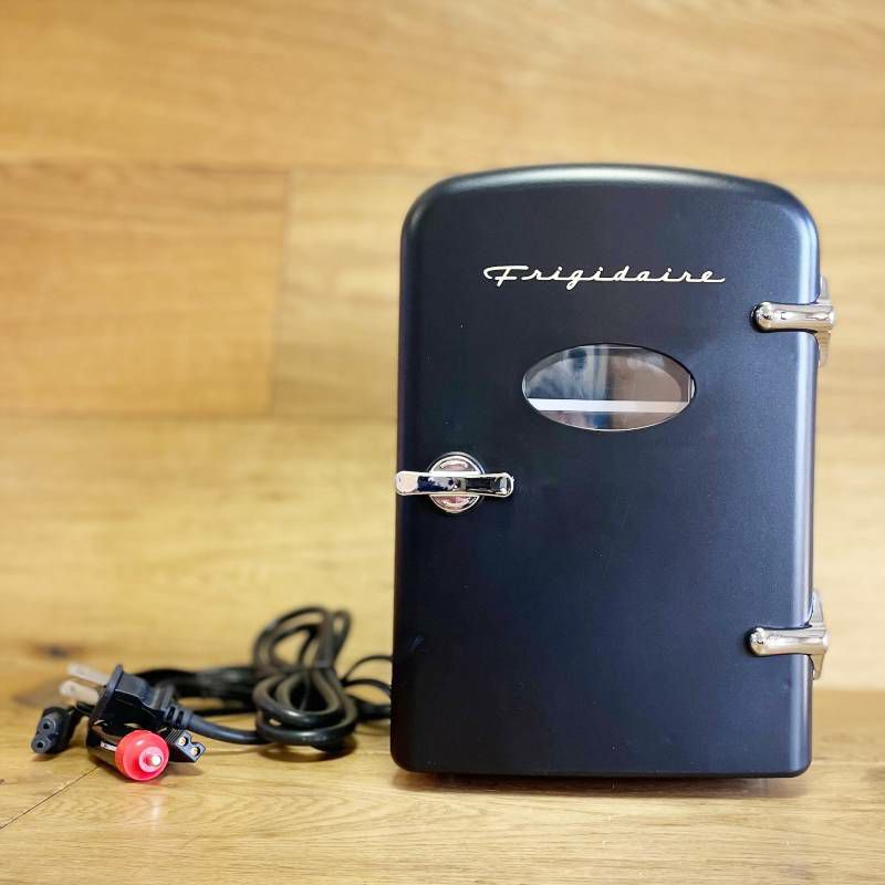 ミニ 保冷庫 4L 6缶 車載可 持ち運び ポータブル コンパクト レトロ