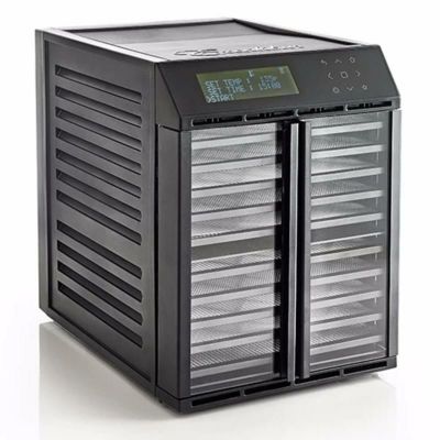 Excalibur STS60B 6-Tray Stackable Electric Food Dehydrator with Digital  Control 