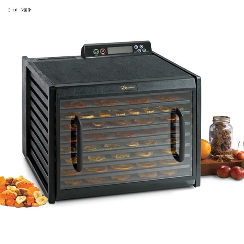 食品乾燥機ディハイドレーター9段トレー48時間タイマー機能エクスカリバーExcalibur9-tray,Digital48hrTimer,Black3948CDB家電