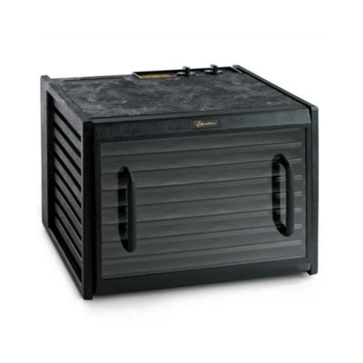 食品乾燥機 ディハイドレーター 9段トレー 26時間 タイマー機能 エクスカリバー Excalibur 9-tray, 26hr Timer, Clear Door, Black 3926TCDB 家電