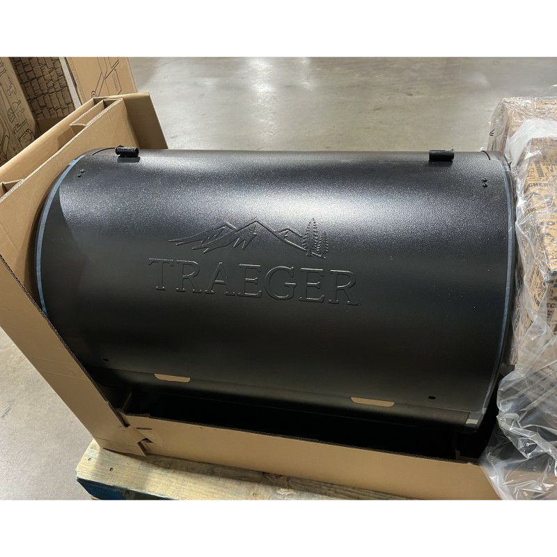 ペレットグリル燻製機トレガーデジタルスモーカー肉用プローブキャスター付TRAEGERIRONWOODSERIES885PELLETGRILL家電【代引不可】