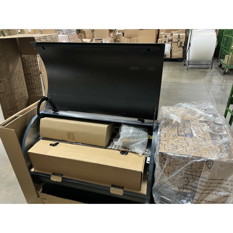 ペレットグリル燻製機トレガーデジタルスモーカー肉用プローブキャスター付TRAEGERIRONWOODSERIES885PELLETGRILL家電【代引不可】