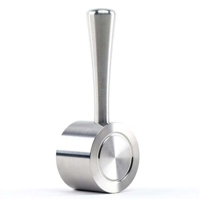交換用 エスプレッソ スチームレバー ブレビル適合 ブラック パーツ 部品 Crema Coffee Products | Replacement Steam Lever for Breville Espresso Machines | Black | Fits the Barista Express, Infuser, Barista