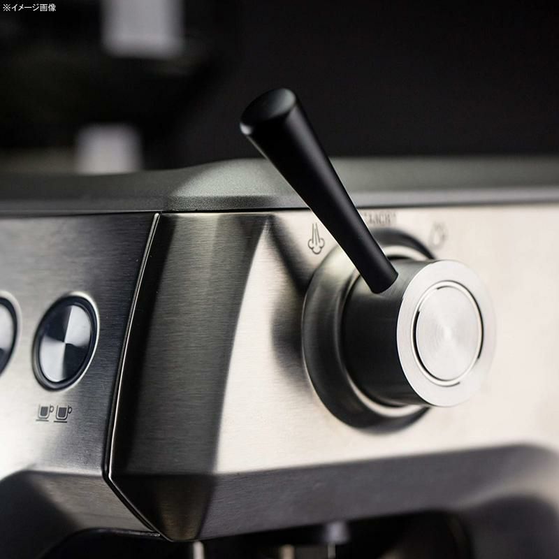 交換用エスプレッソスチームレバーブレビル適合ブラックパーツ部品CremaCoffeeProducts|ReplacementSteamLeverforBrevilleEspressoMachines|Black|FitstheBaristaExpress,Infuser,BaristaPro