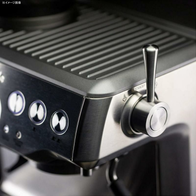 交換用エスプレッソスチームレバーブレビル適合ブラックパーツ部品CremaCoffeeProducts|ReplacementSteamLeverforBrevilleEspressoMachines|Black|FitstheBaristaExpress,Infuser,BaristaPro