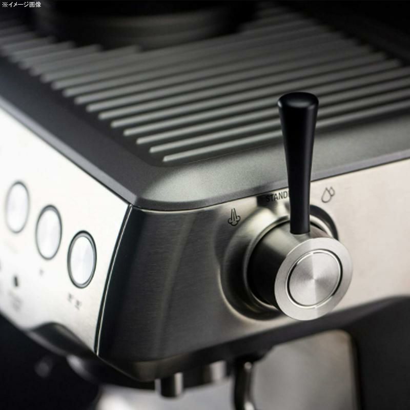 交換用エスプレッソスチームレバーブレビル適合ブラックパーツ部品CremaCoffeeProducts|ReplacementSteamLeverforBrevilleEspressoMachines|Black|FitstheBaristaExpress,Infuser,BaristaPro