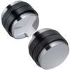 ディストリビュータータンパー53mm両面エスプレッソレベラーレベリング深さ調節可ブレビル適合53mmCoffeeDistributor&Tamper,MATOWDualHeadCoffeeLevelerFitsfor54mmBrevillePortafilter,AdjustableDepth-ProfessionalEspressoHandTampers