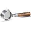 ボトムレスポルタフィルター54mm木製ハンドルブレビル適合54mmBottomlessPortafilter,MATOW54mmBottomlessNakedPortafilterCompatiblewith54mmBrevilleBaristaSeriesand54mmBrevilleMachines(FilterBasketIncluded)