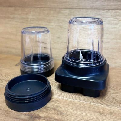 キッチンエイド ブレンダー ミキサー用 コンテナ 177ml 2個セット ブレード付 パーツ KitchenAid KSB2040BBB K150 and K400 6-oz. Small Batch Jar Blender Expansion Pack