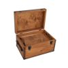 木箱アメリカ製ラージボックスRelicWoodPlainLargeKeepsakeBox