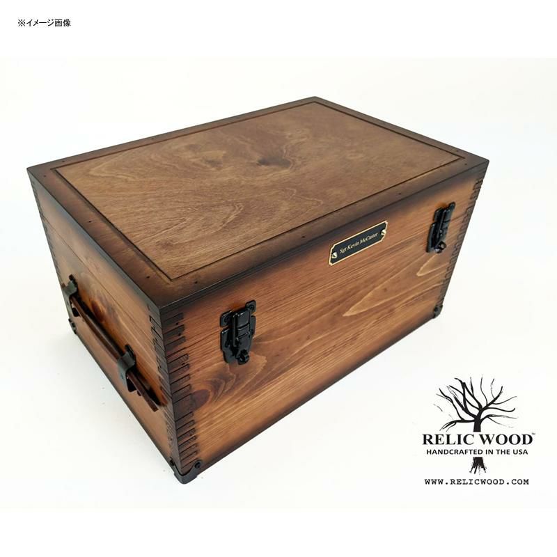 木箱 アメリカ製 ミリタリー 軍隊 ボックス Relic Wood Military Oath of Office Keepsake Box |  アルファエスパス